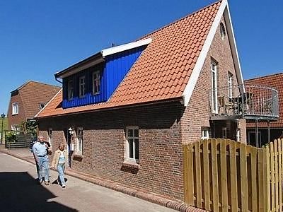 Friesenhaus Hafenperle Appartement Neuharlingersiel Buitenkant foto