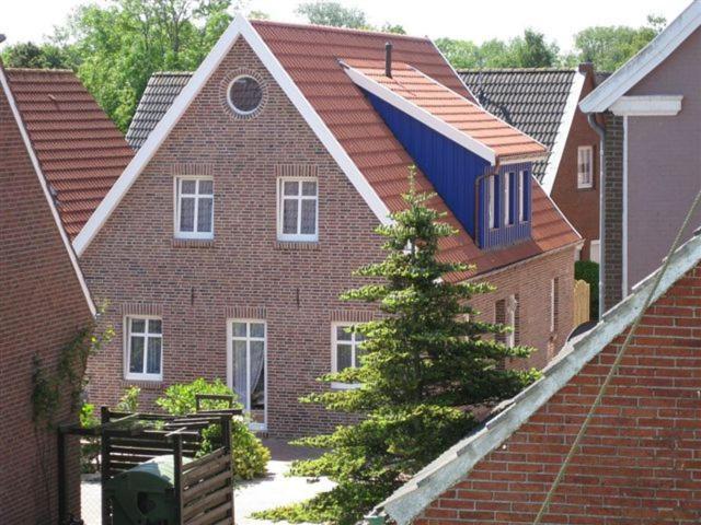 Friesenhaus Hafenperle Appartement Neuharlingersiel Buitenkant foto